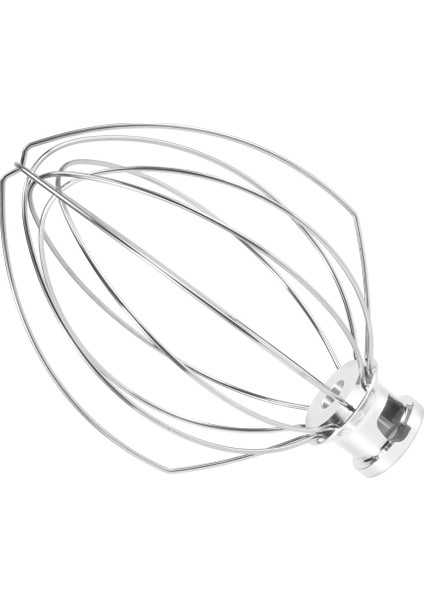 K5AWW 5 Quart KSM50, Ksm5 Yumurta Krema Karıştırıcı Aksesuarları Için Yatırma Kafalı Stand Mikser Için Tel Kırbaç Ataşmanı (Yurt Dışından)