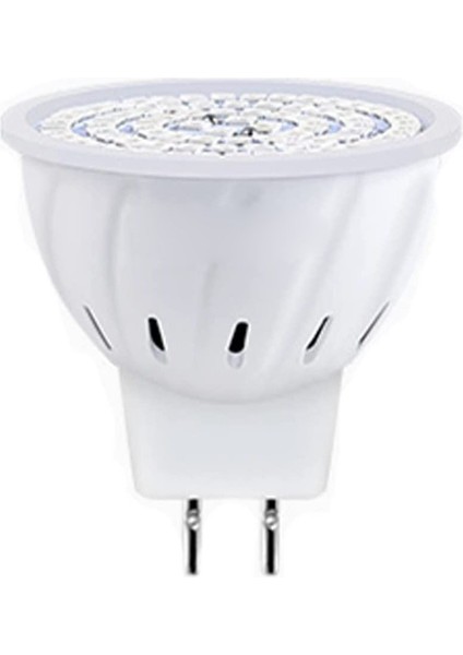 Ampul Büyümek 80 Tam Spektrumlu Bitki Işıkları 220 V Kapalı Bitkiler Için Sulu Meyveler Çiçekler Sera Topraksız, MR16 (Yurt Dışından)