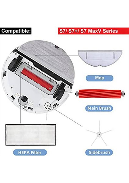 -Borock S7 Maxv Ultra Toz Torbası Aksesuarları S7 Maxv/s7 Maxv Plus/max Çöp Torbası Robotlu Süpürge Parçaları (Yurt Dışından) fiyatları
