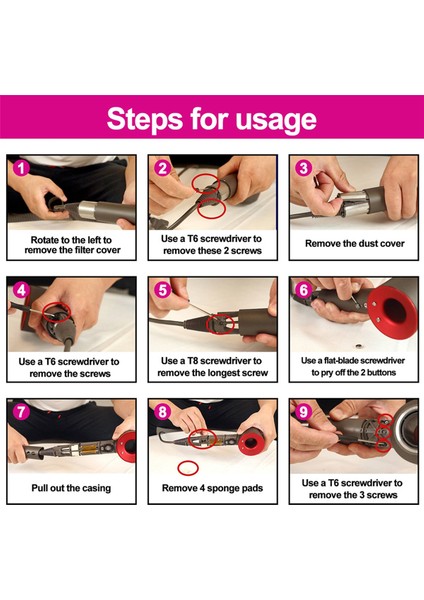 Saç Kurutma Makinesi Için Evrensel Aksesuarlar HD01/02/03/04/07/08/15 1.8m Güç Kablosu Ab Tak (Yurt Dışından) fiyatları