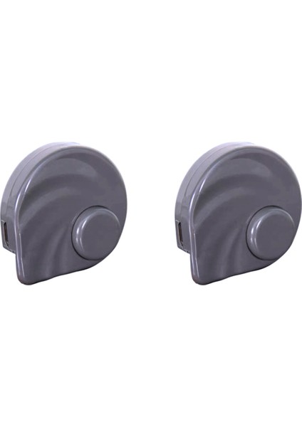 2x USB Elektrikli Süpürge Lazer Işıkları Gizli Evcil Hayvan Saç Kediler Köpek Kürk Toz Göstergesi LED Lamba Evrensel Gri (Yurt Dışından) modelleri