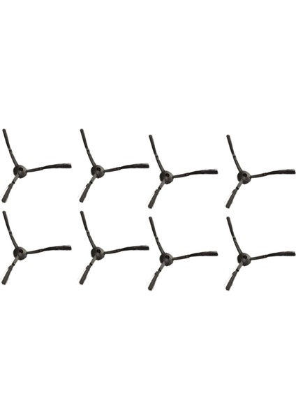 MD16192 MD18500 MD18501 MD18600 Elektrikli Süpürge Için 8 x Plastik Yan Fırça (Yurt Dışından)