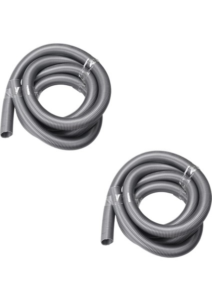 2x Endüstriyel Elektrikli Süpürge Iplik Hortumu/boru/tüp, Iç 50MM, 5m Uzun, Su Emme Makinesi, Pipet, Elektrikli Süpürge (Yurt Dışından)