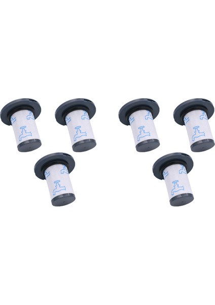 6 Adet Yıkanabilir Filtre ZR009007 RH9890WO, RH9879WO, X-Force Flex Çubuk Elektrikli Süpürgeler Parçaları Aksesuarları (Yurt Dışından)