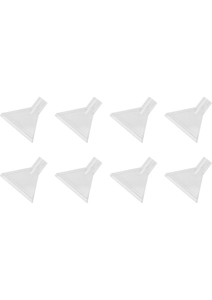 8x Evrensel Halı Koltuk Yıkama Aparatı Fırçası Evrensel 38MM Islak/kuru Elektrikli Süpürge Su Memesi Için Uygun Fit (Yurt Dışından)