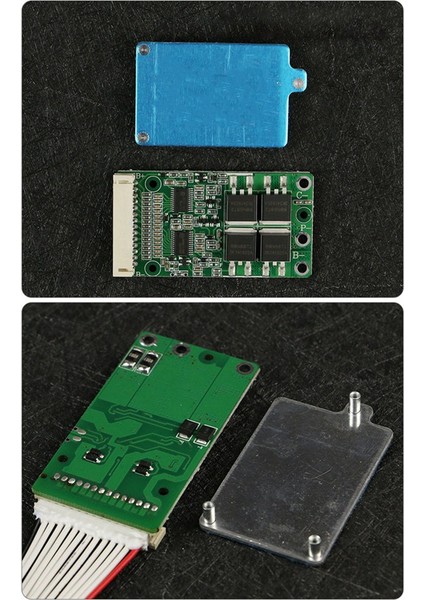 2x Lityum Pil Dengeli Bms 13S 48V 15A 20A 30A 18650 Paket E-Bisiklet/güç Bankası Güneş Enerjisi Için Pcb Pcm Şarj (15A) (Yurt Dışından)
