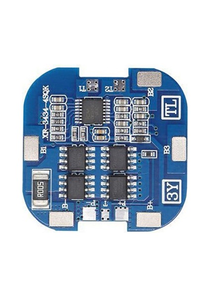 2 Adet 4s Bms 10A 14.8V 18650 Li-Ion Lityum Pil Şarj Panosu Süpürme Makinesi Güneş Lityum Pil Koruma Levhası (Yurt Dışından) fırsatları