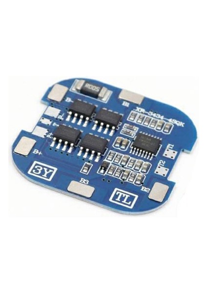 2 Adet 4s Bms 10A 14.8V 18650 Li-Ion Lityum Pil Şarj Panosu Süpürme Makinesi Güneş Lityum Pil Koruma Levhası (Yurt Dışından) indirimleri