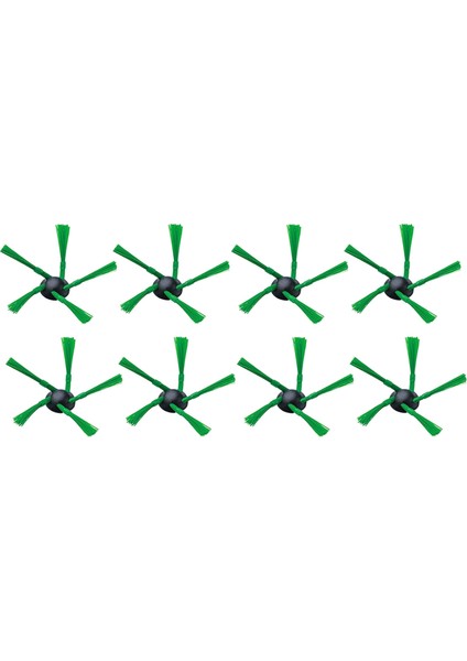 Kobold VR200 VR-200 Elektrikli Süpürge Için 8 Adet Yan Fırçalar (Yurt Dışından)