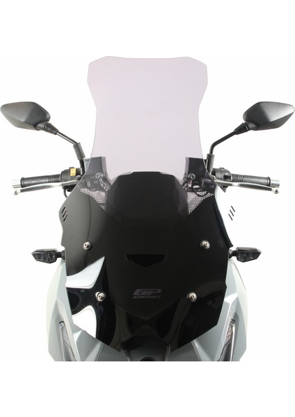 SYM ADX 125 2023-2024 Uyumlu Ön Cam Füme 71 cm