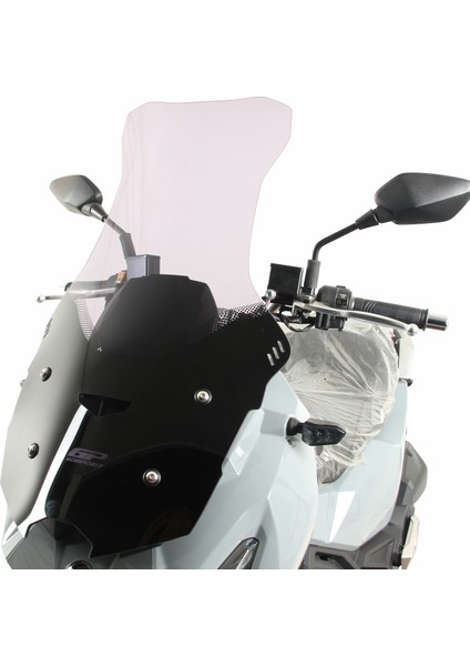 SYM ADX 125 2023-2024 Uyumlu Ön Cam Füme 71 cm