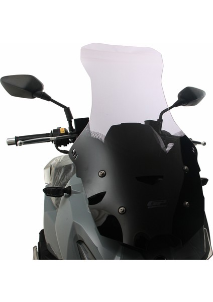 SYM ADX 125 2023-2024 Uyumlu Ön Cam Füme 71 cm