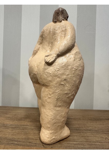 Modern Soyut Lady Dekoratif Obje Polyester Heykel fırsatları