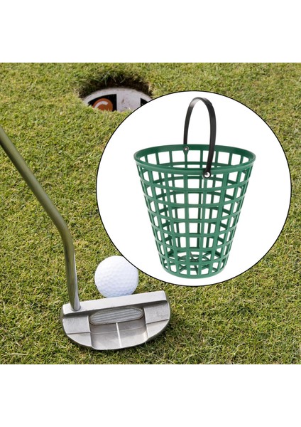 Golf Sepeti Taşıyıcı Golf Açık Top Tutar 25.5X25.2CM (Yurt Dışından)