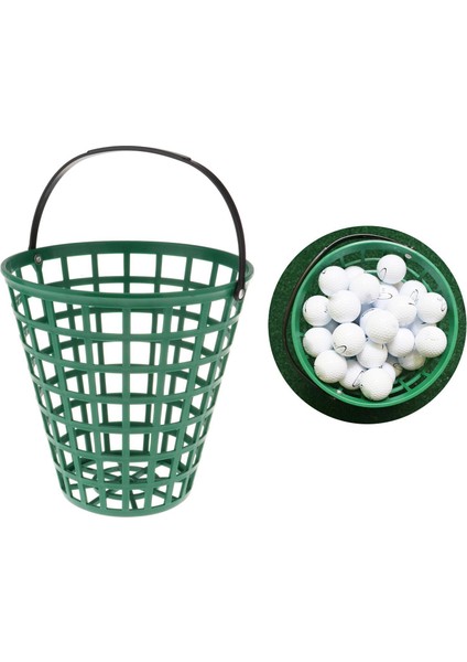 Golf Sepeti Taşıyıcı Golf Açık Top Tutar 25.5X25.2CM (Yurt Dışından)