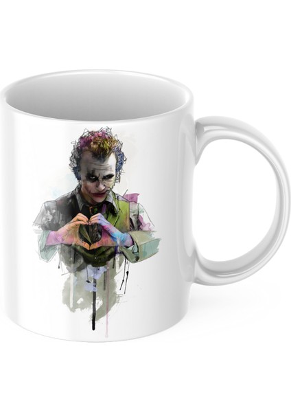 Joker Tasarım Dijital Baskılı Dk Kupa Bardak