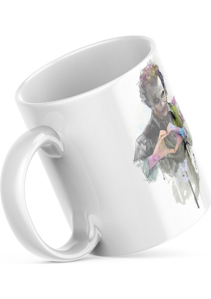 Joker Tasarım Dijital Baskılı Dk Kupa Bardak modelleri