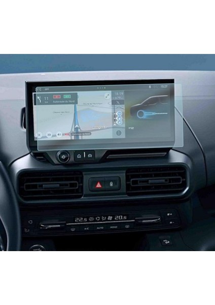 Opel Zafira Ekran Koruyucu 10 Inç Multimedya Nano Şeffaf