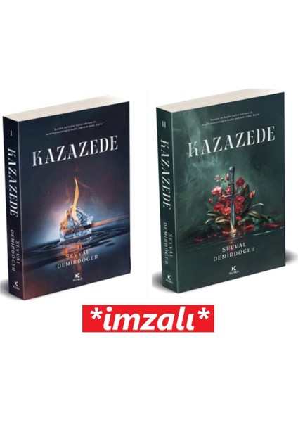 Kazazede (İmzalı) 2 Kitap - Şevval Demirdöğer