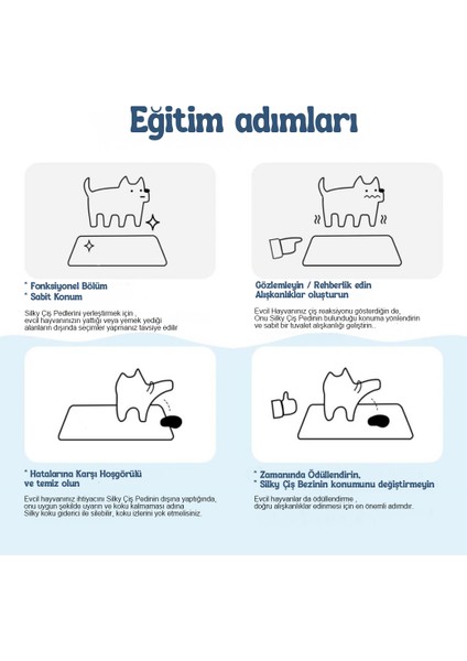 Noname Köpek Çiş Pedi - 60*90CM / 40GR / 50AD modelleri