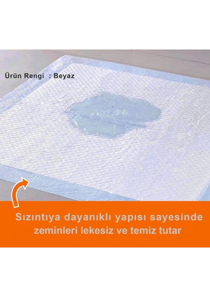 Noname Köpek Çiş Pedi - 60*90CM / 40GR / 50AD fırsatları