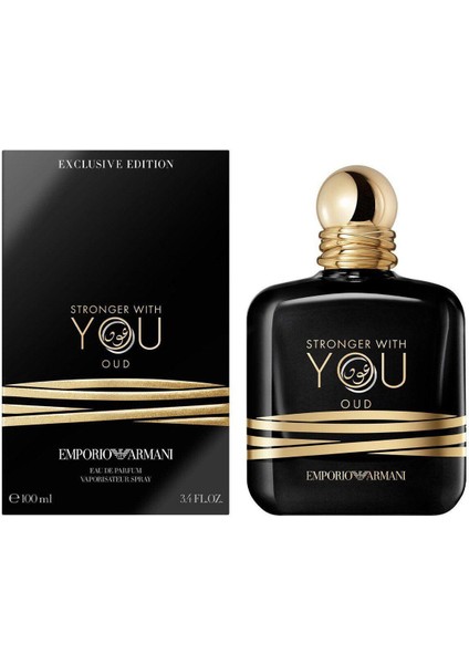 Emporio Armani Armanı Stronger Wıth You Oud 100 ml