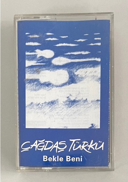 Çağdaş Türkü - Bekle Beni - Kaset