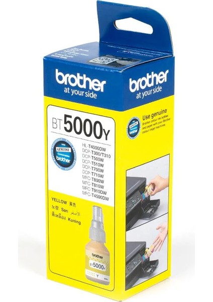 BT5000Y Yellow(Sarı)  Inkjet Mürekkep