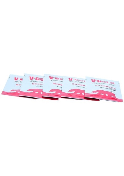 Jel Strawberry 5 ml x 5li