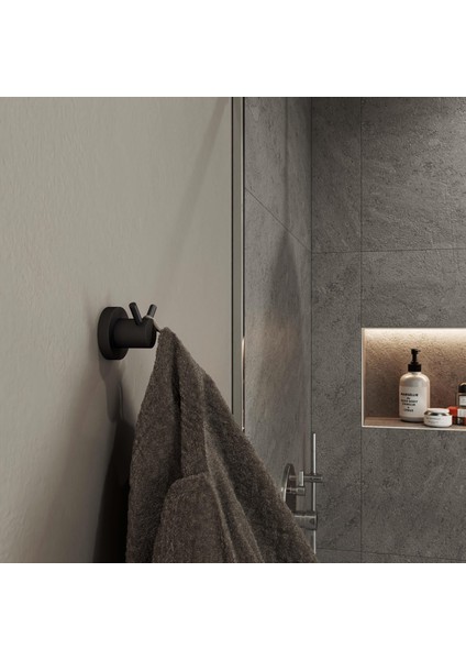 Zero Bornozluk -Ikili mat Siyah modelleri