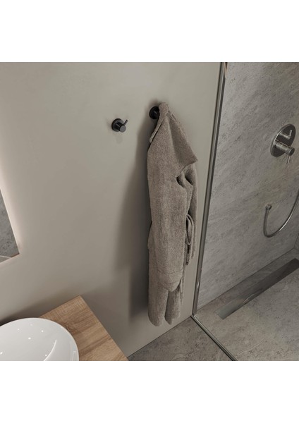 Zero Bornozluk -Ikili mat Siyah indirimleri