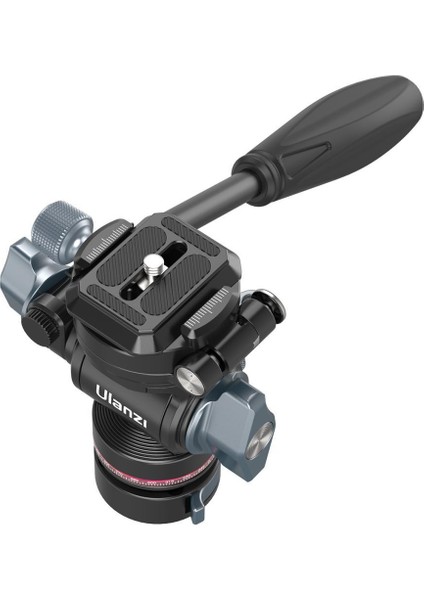 U-190 Pro Fluid Video Tripod Başlığı E009GBB1