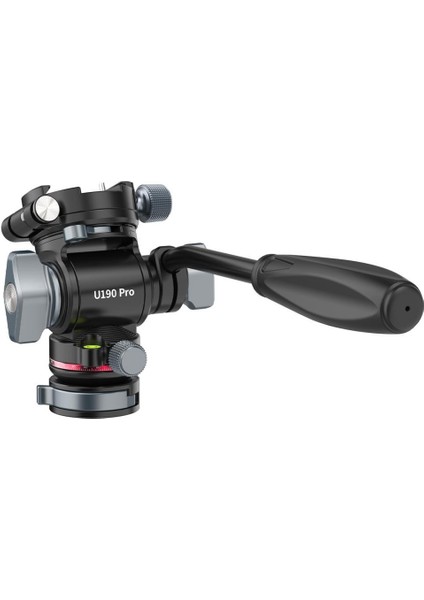 U-190 Pro Fluid Video Tripod Başlığı E009GBB1