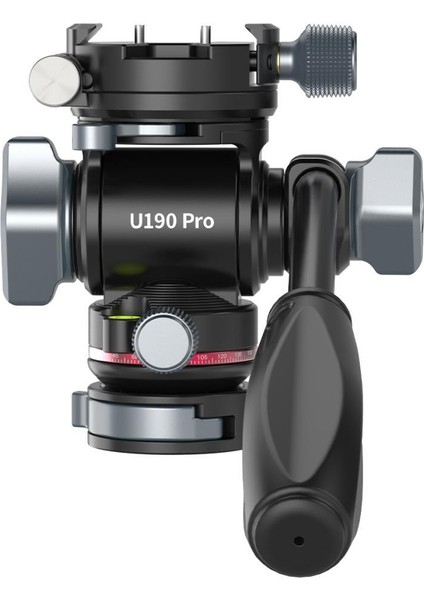 U-190 Pro Fluid Video Tripod Başlığı E009GBB1