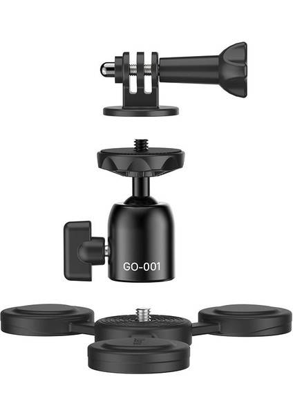 GO-001 Aksiyon Kamera Manyetik Başlık C016GBB1 indirimleri
