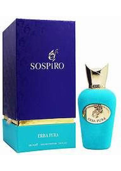 Sospıro Erba Pure 100 ml Kare