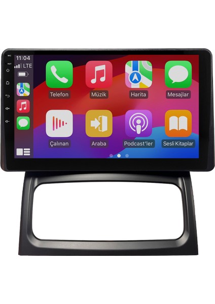 Renault Clio 1 Android 14 Multimedya - 2 GB Ram - 32 GB Hafıza - Carplay CRV4750XP
