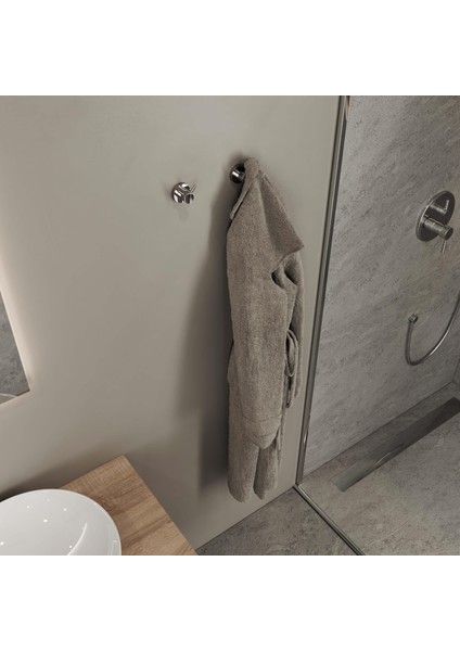 Zero Bornozluk - İkili - Parlak Krom fırsatları