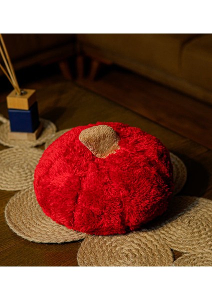 Harika Peluş Kabak Kırlent 30 cm ( Yerli)
