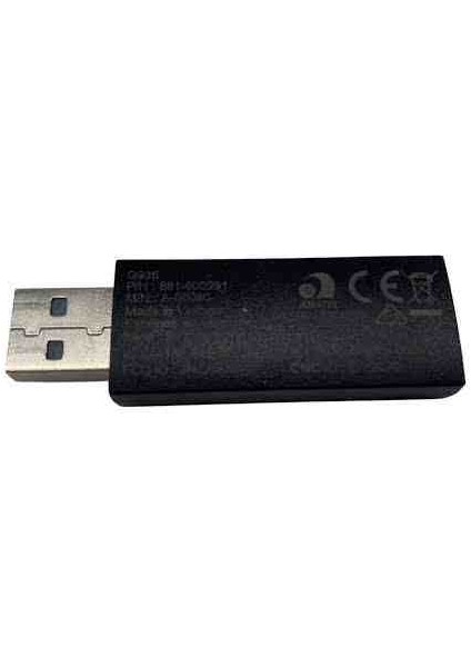 G935 USB Receiver Dongle Yedek Alıcı Siyah