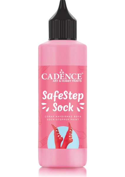 Çorap Kaydırmaz Boya Ss-11 Pembe 90ML