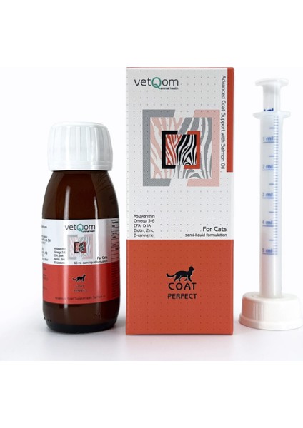 Kedi Coat Perfect Deri ve Tüy Sağlığı 60 ml