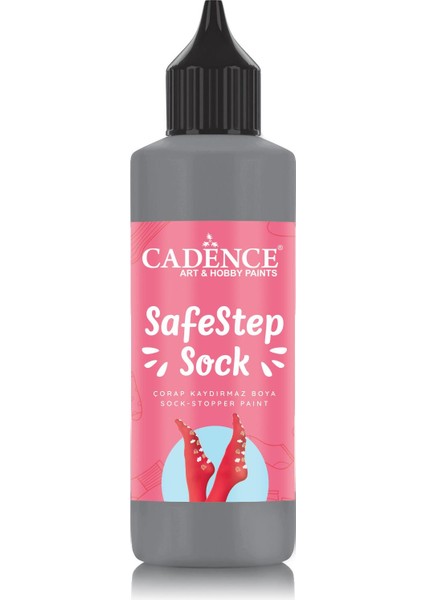 Çorap Kaydırmaz Boya Ss-09 Gri 90ML