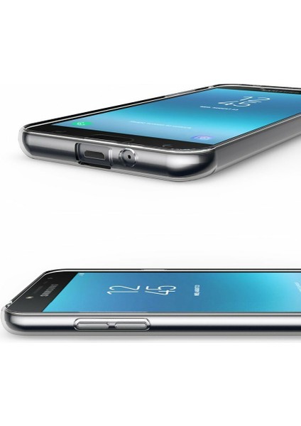 Samsung Galaxy J2 Pro 2018 Uyumlu Kılıf Transparent Soft