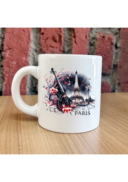 Her Yaşa ve Zevke Uygun Paris Eyfel Kulesi Keman Kupa Bardaklar indirimleri