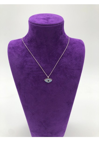 Silver Kirpik Kolye