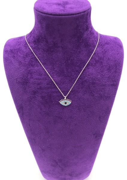 Silver Kirpik Kolye