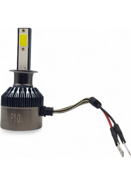 H1 LED Xenon Şimşek Etkili Buz Mavisi 10.800 Lümen 12000K 60W