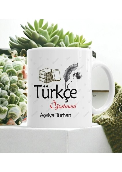 Türkçe Öğretmeni Kupa Bardak
