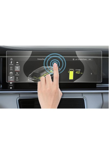 Opel Zafira Mat Ekran Koruyucu 10 Inç Multimedya Şeffaf fırsatları